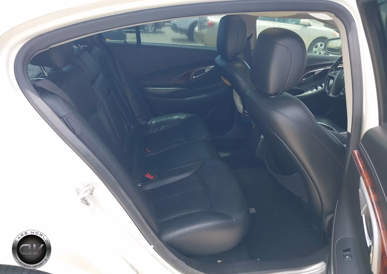 2012 Buick Lacrosse Touring Group VIN:1G4GJ5E32CF316802 - 8