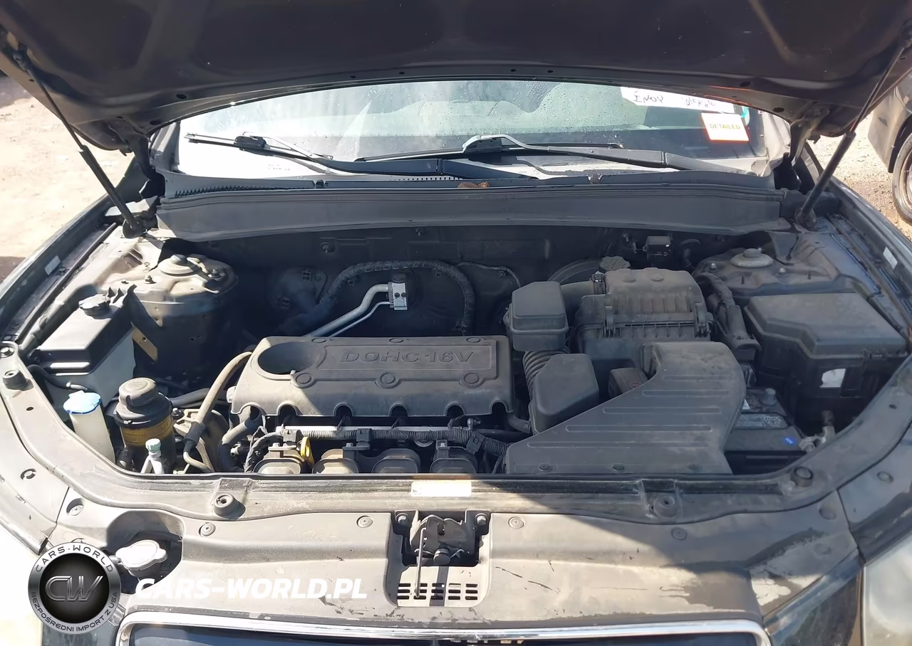 2011 Hyundai Santa Fe Gls VIN:5XYZG3AB8BG009899 - 10