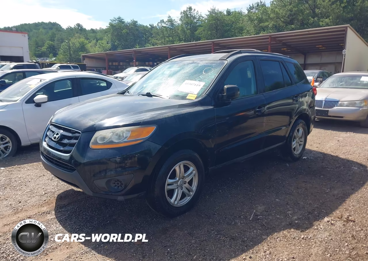 2011 Hyundai Santa Fe Gls VIN:5XYZG3AB8BG009899 - 2