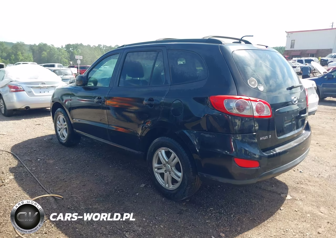 2011 Hyundai Santa Fe Gls VIN:5XYZG3AB8BG009899 - 3