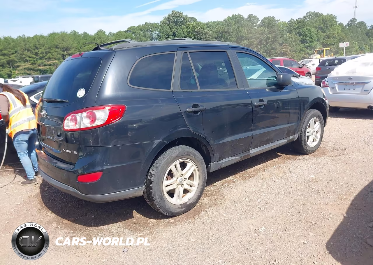 2011 Hyundai Santa Fe Gls VIN:5XYZG3AB8BG009899 - 4