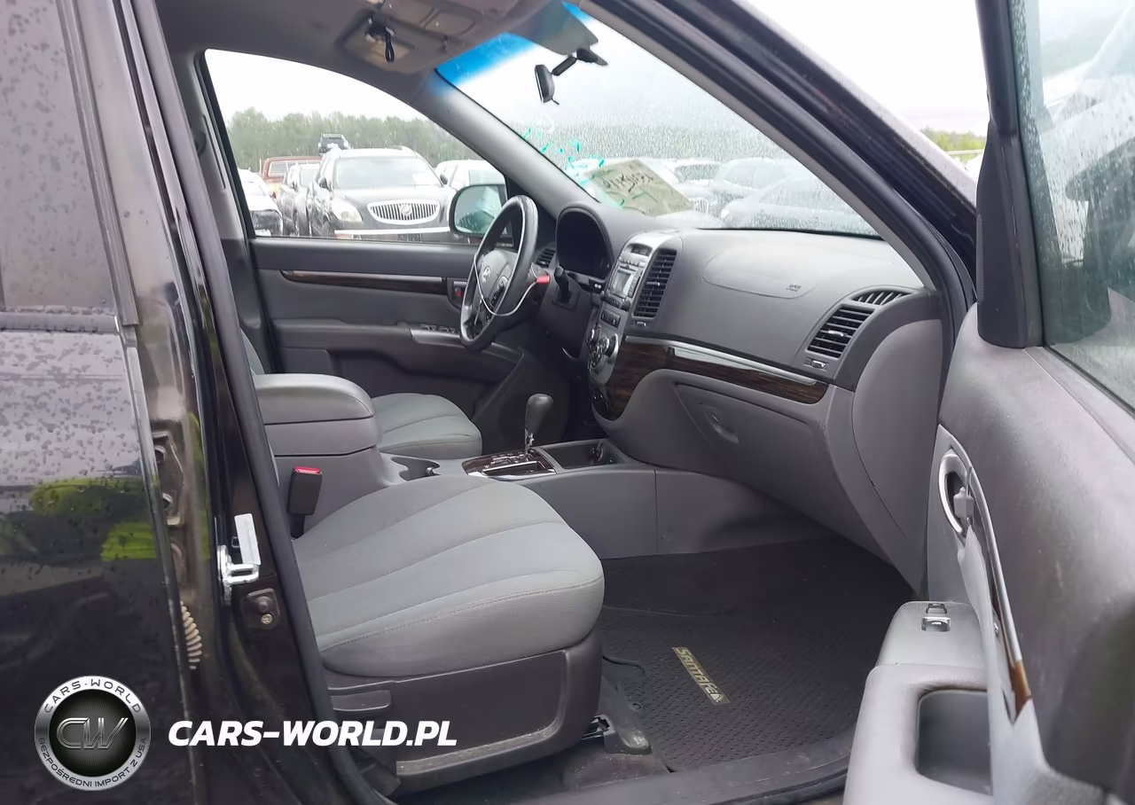 2011 Hyundai Santa Fe Gls VIN:5XYZG3AB8BG009899 - 5