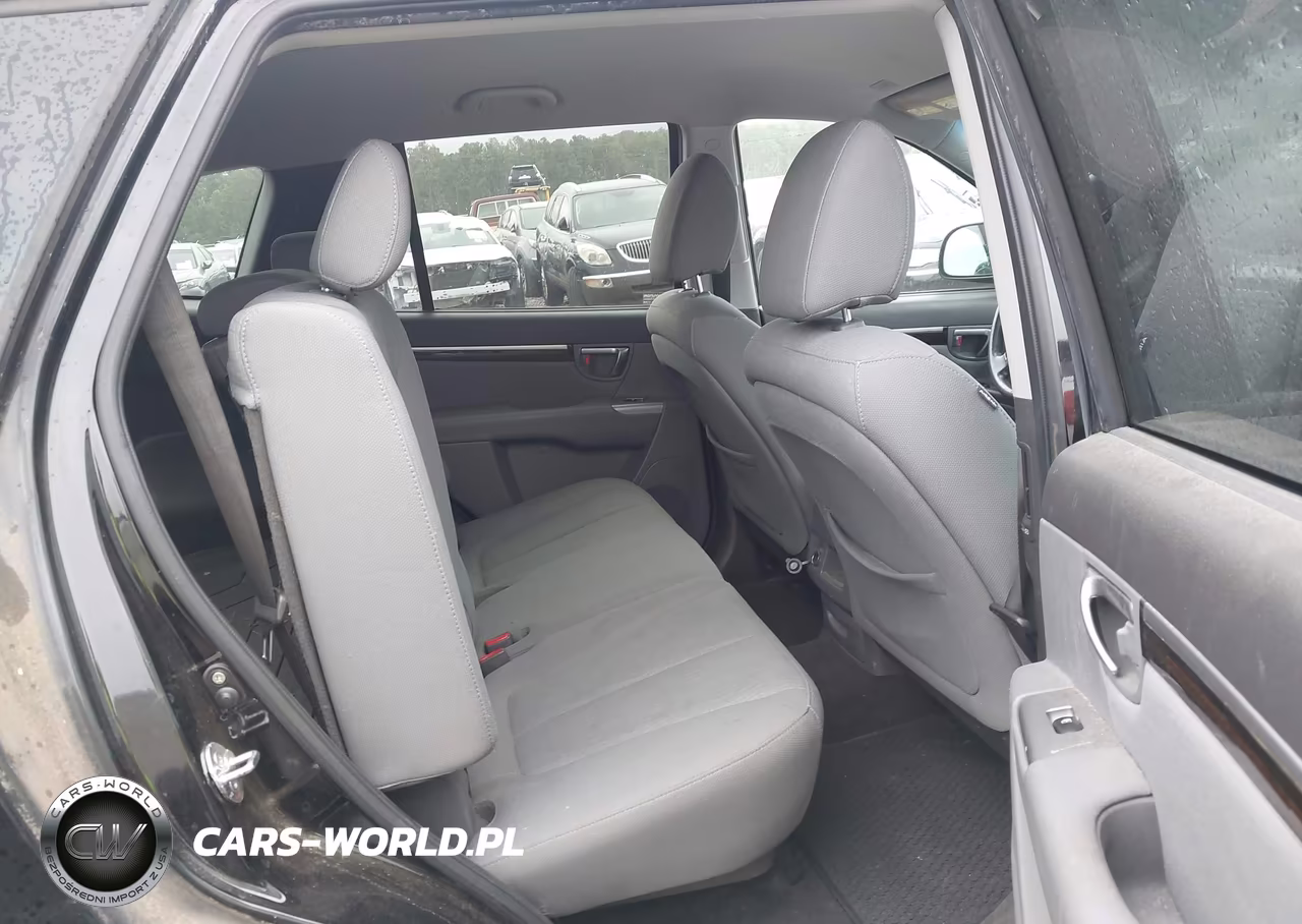 2011 Hyundai Santa Fe Gls VIN:5XYZG3AB8BG009899 - 8