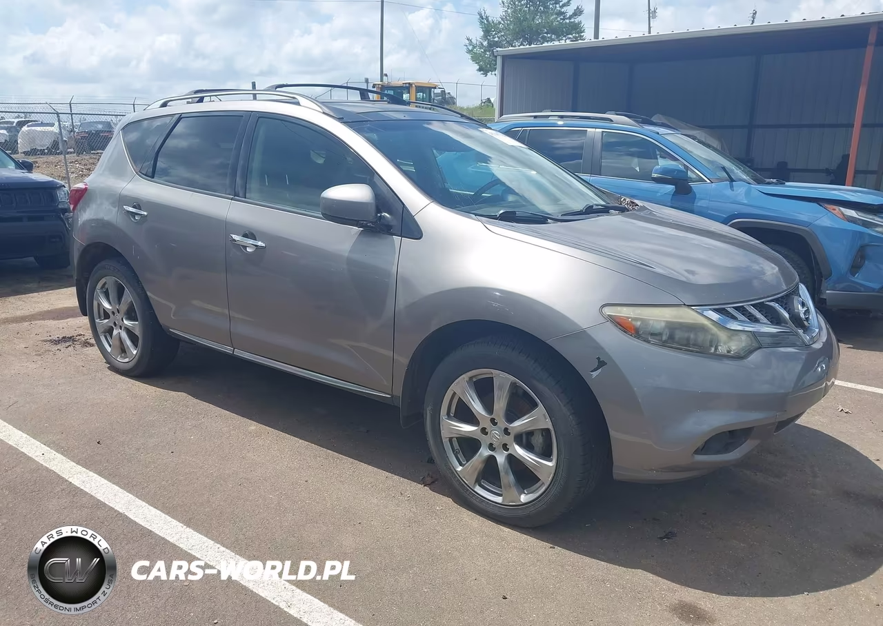 2012 Nissan Murano Le