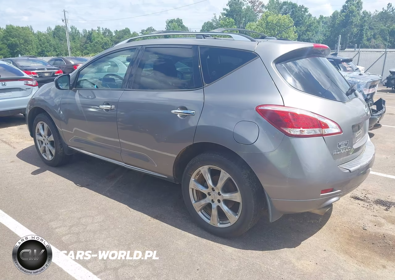 2012 Nissan Murano Le VIN:JN8AZ1MU0CW102806 - 3
