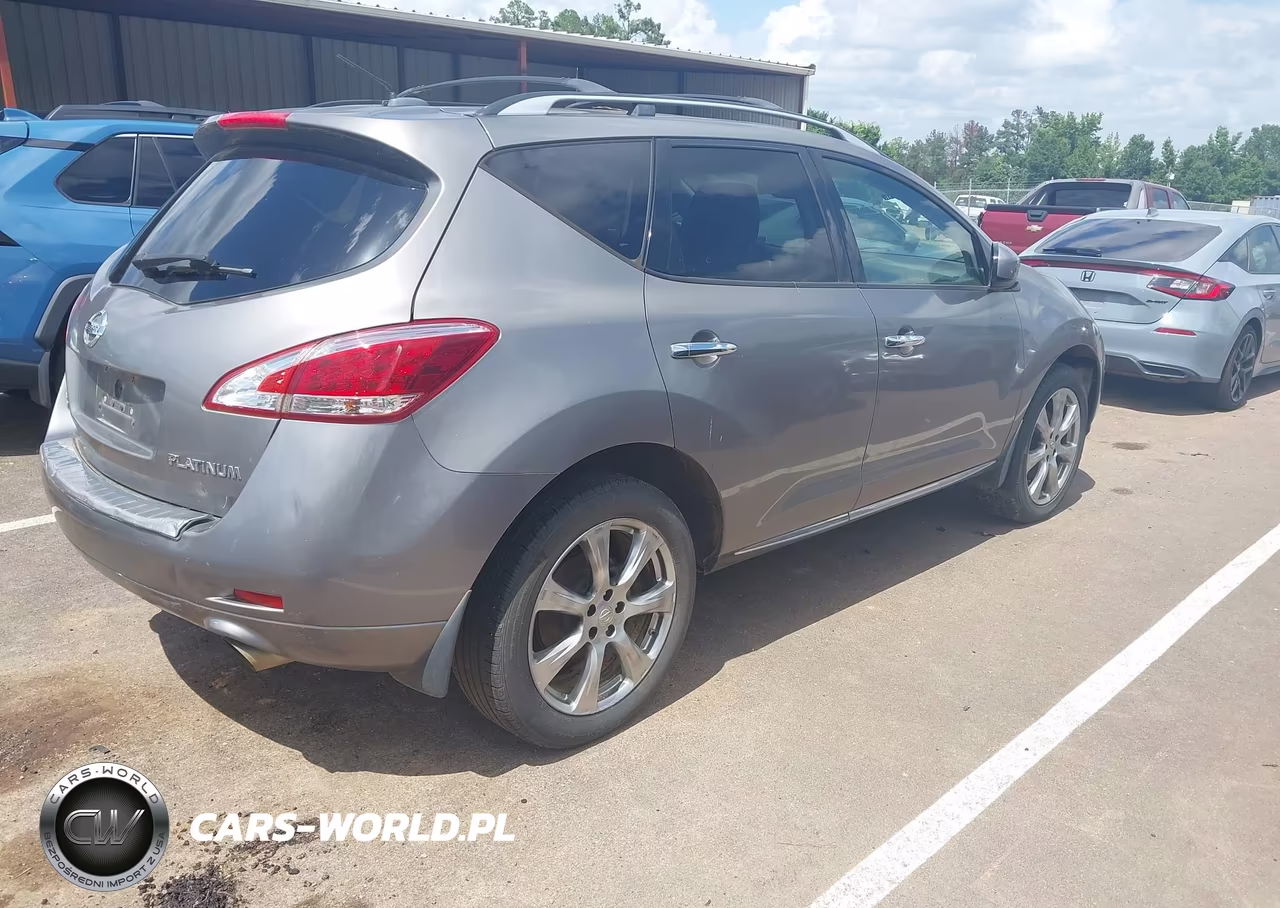 2012 Nissan Murano Le VIN:JN8AZ1MU0CW102806 - 4