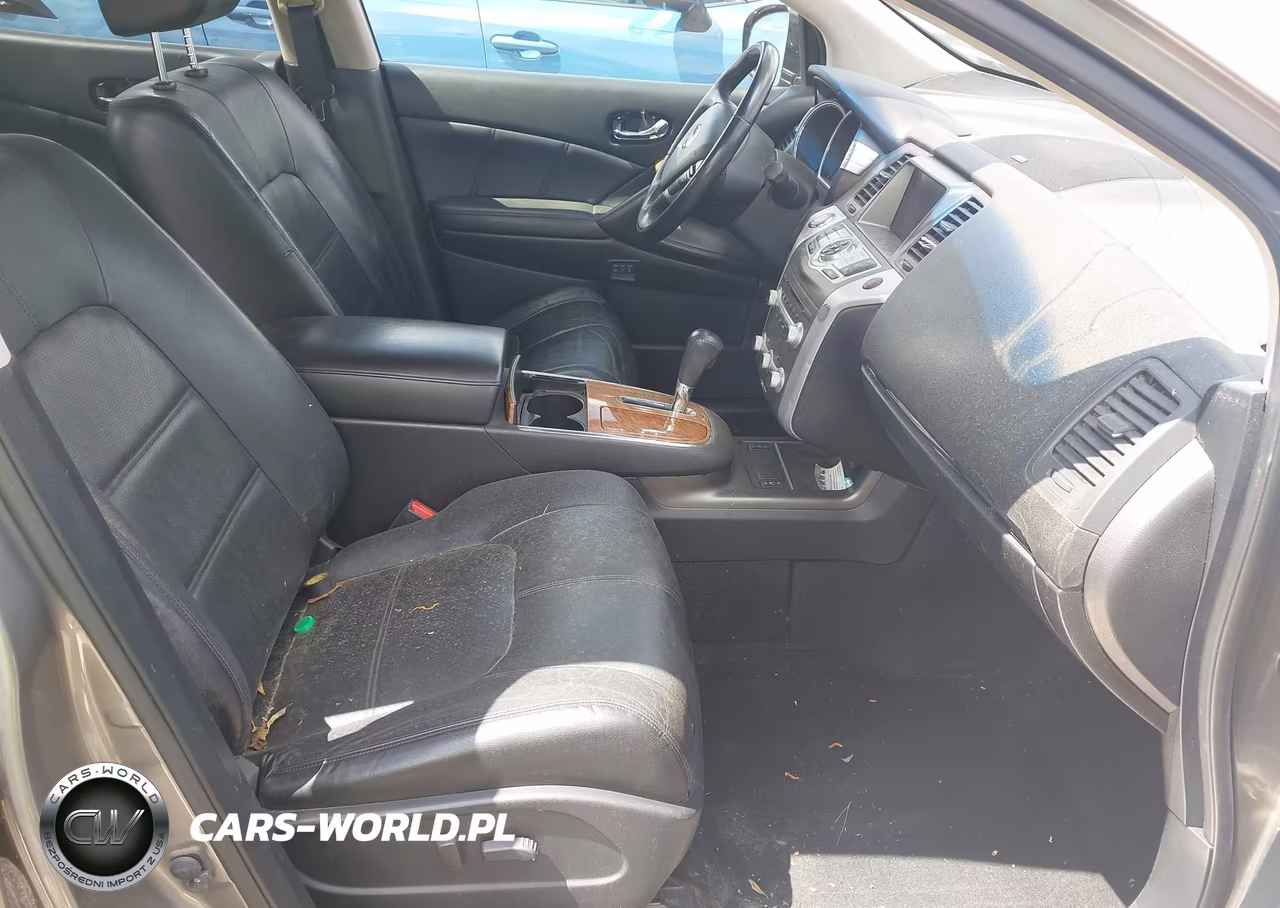 2012 Nissan Murano Le VIN:JN8AZ1MU0CW102806 - 5