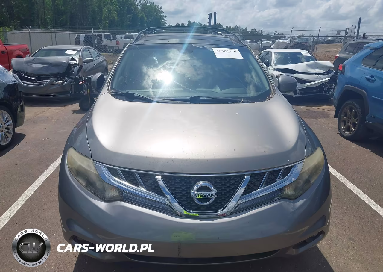 2012 Nissan Murano Le VIN:JN8AZ1MU0CW102806 - 6