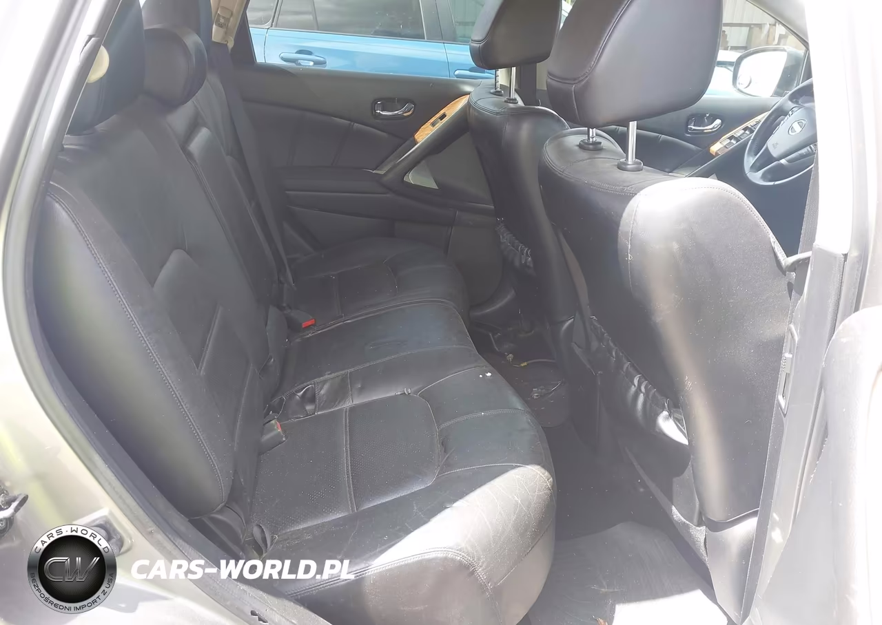 2012 Nissan Murano Le VIN:JN8AZ1MU0CW102806 - 8