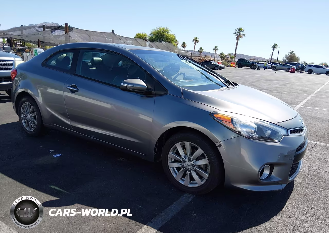 2014 Kia Forte Koup Ex – zdjęcie 1 z 11