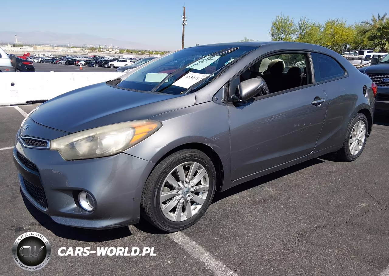 2014 Kia Forte Koup Ex VIN:KNAFX6A83E5220236 - 2