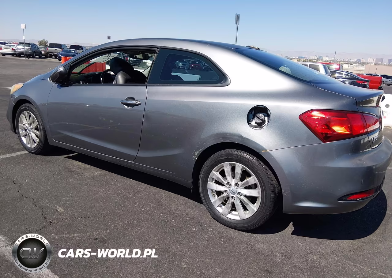 2014 Kia Forte Koup Ex VIN:KNAFX6A83E5220236 - 3