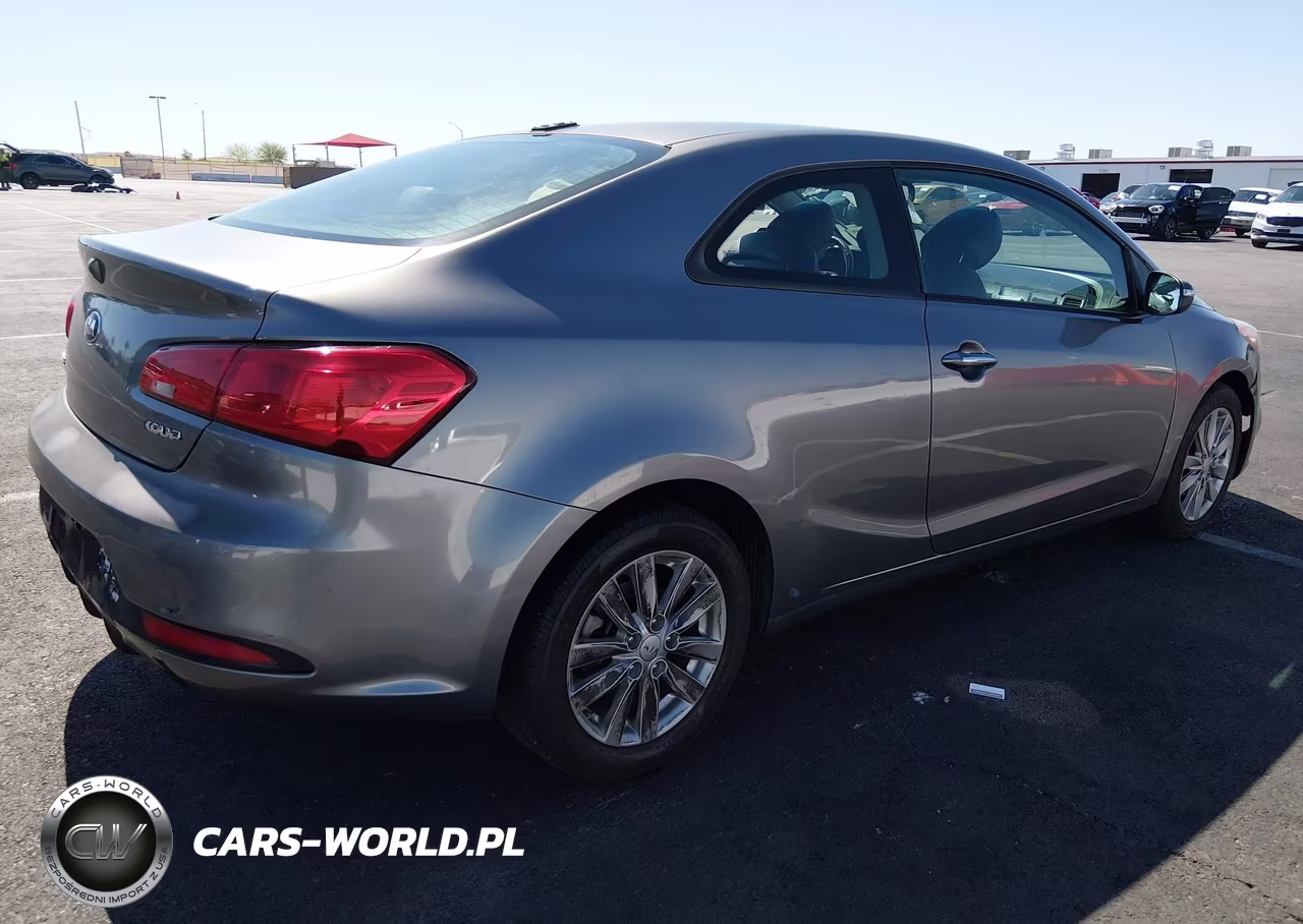 2014 Kia Forte Koup Ex VIN:KNAFX6A83E5220236 - 4
