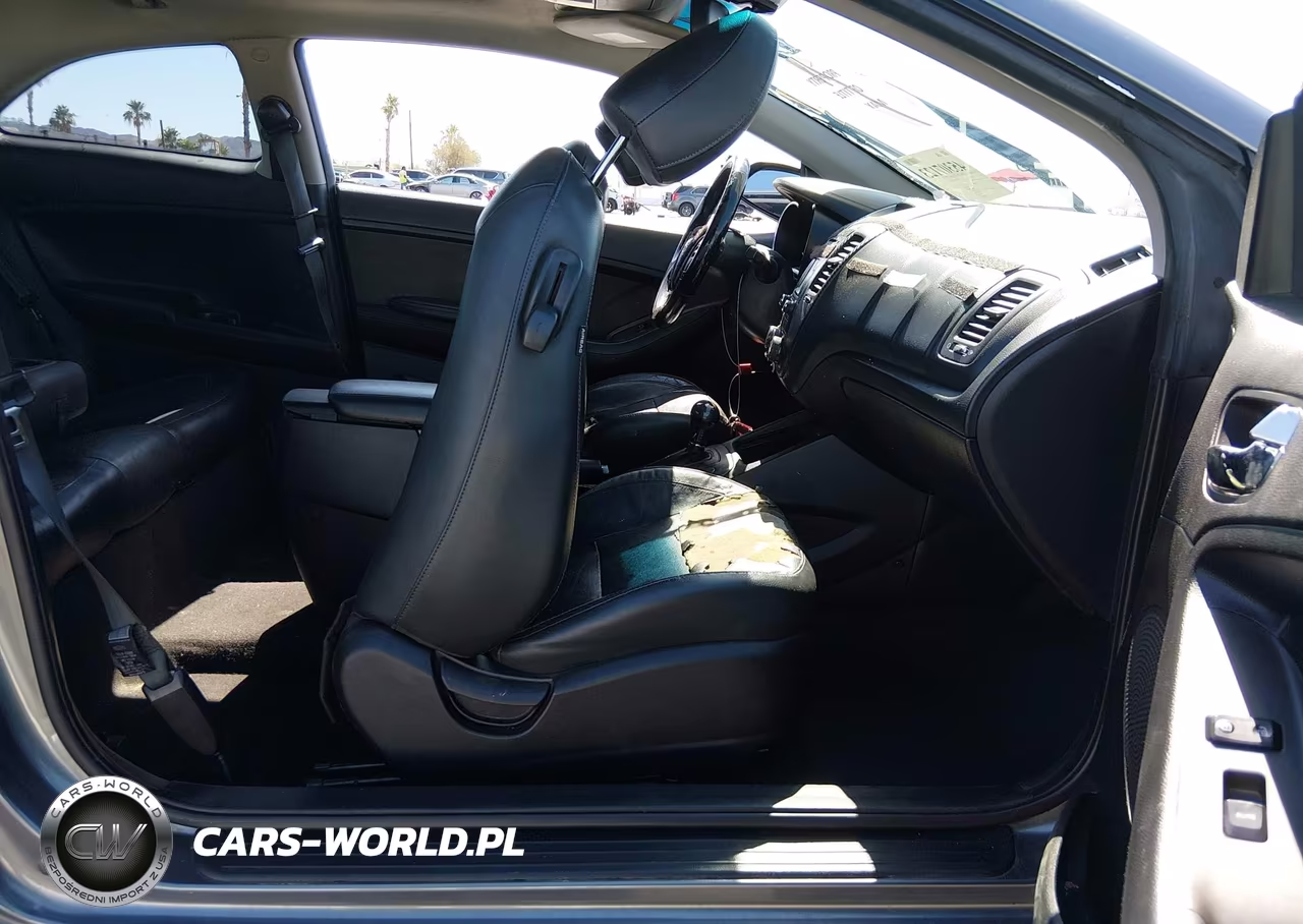 2014 Kia Forte Koup Ex VIN:KNAFX6A83E5220236 - 5