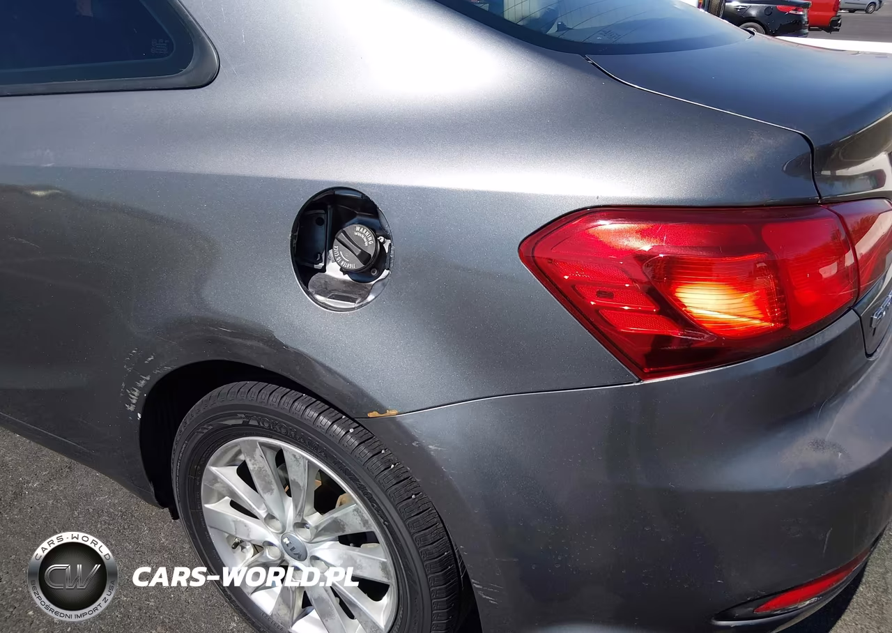2014 Kia Forte Koup Ex VIN:KNAFX6A83E5220236 - 6