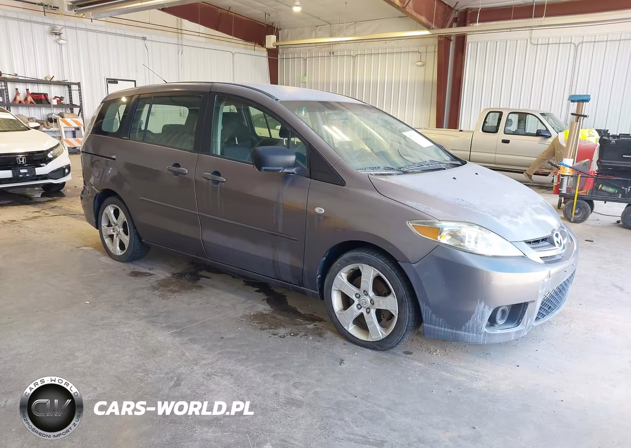 2007 Mazda Mazda5 Sport