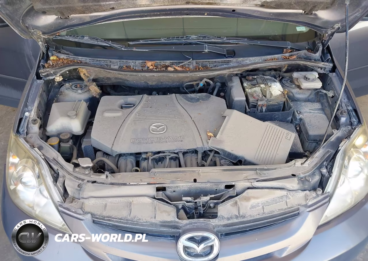 2007 Mazda Mazda5 Sport VIN:JM1CR293470139439 - 10