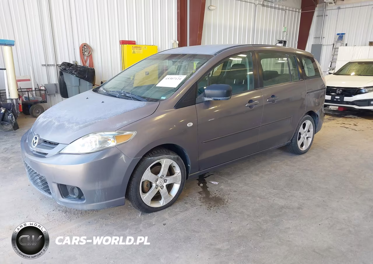 2007 Mazda Mazda5 Sport VIN:JM1CR293470139439 - 2