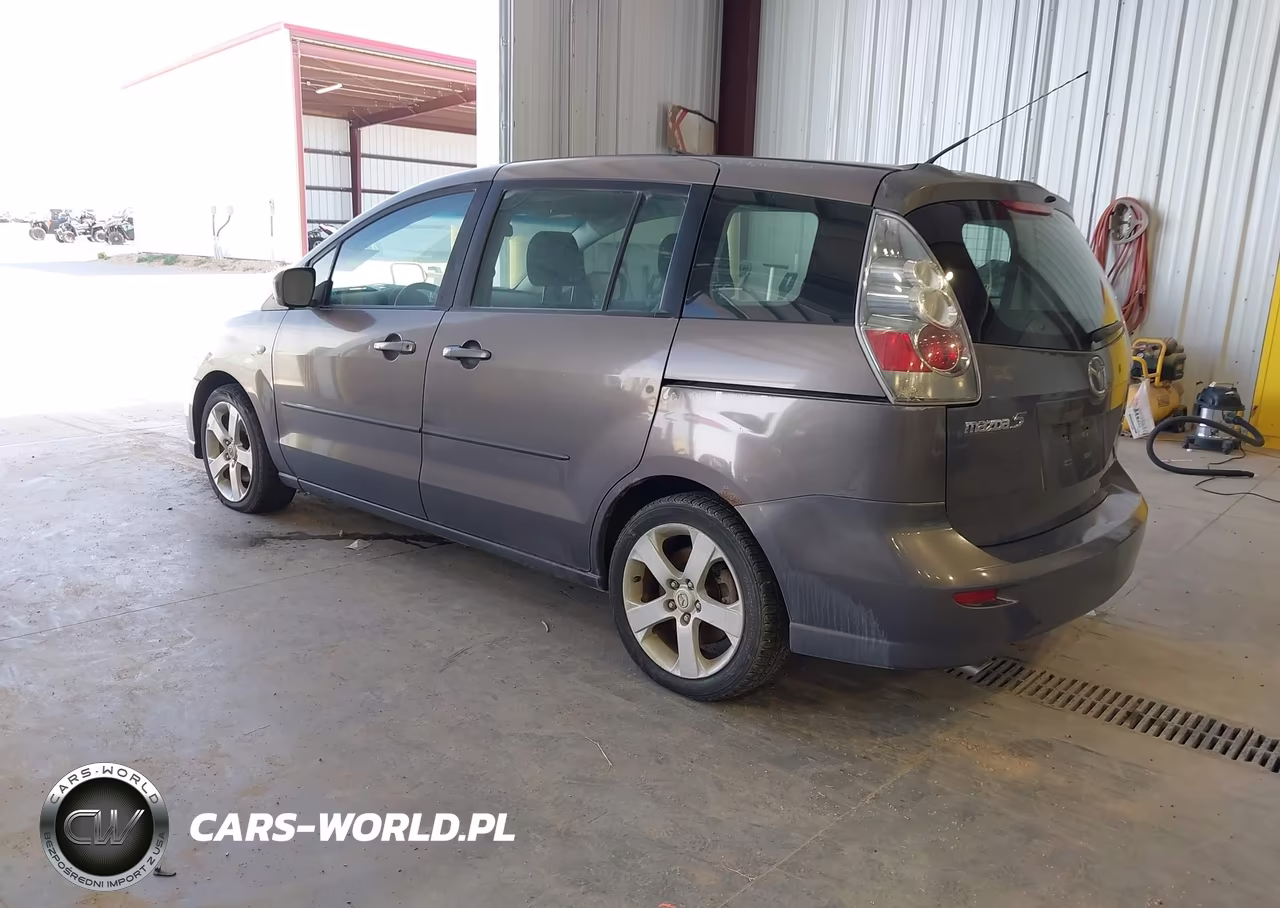 2007 Mazda Mazda5 Sport VIN:JM1CR293470139439 - 3