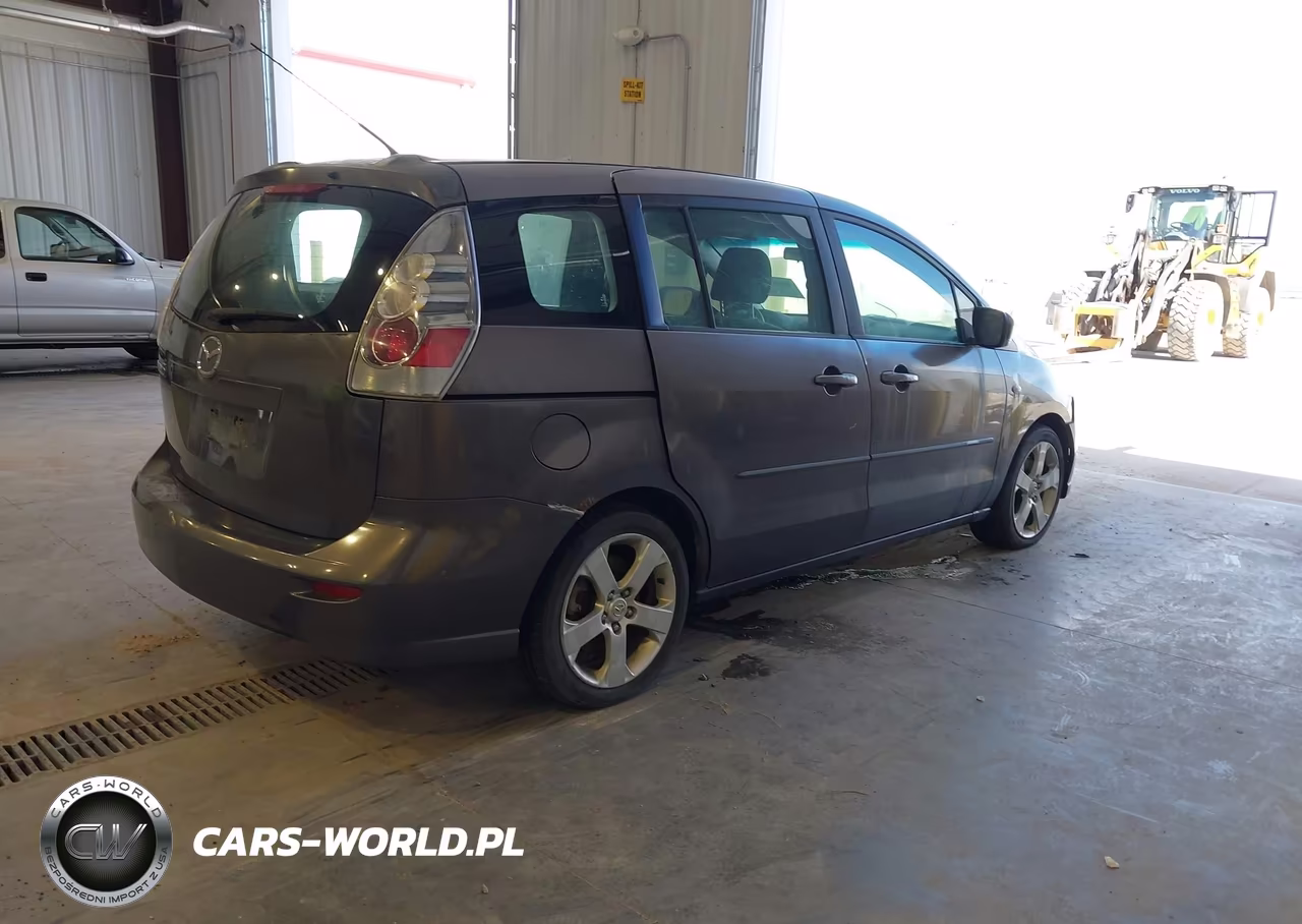 2007 Mazda Mazda5 Sport VIN:JM1CR293470139439 - 4