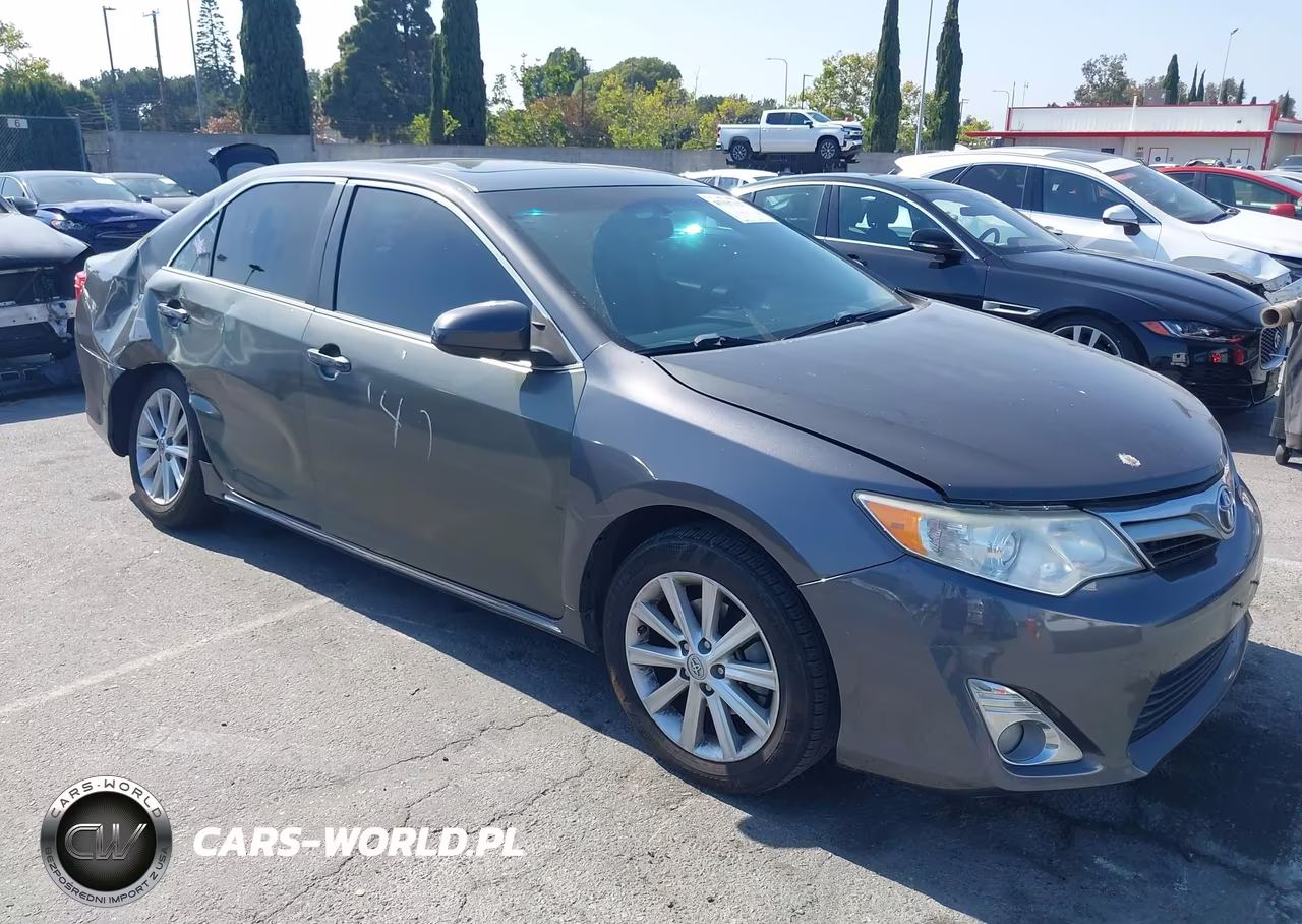 2014 Toyota Camry Xle