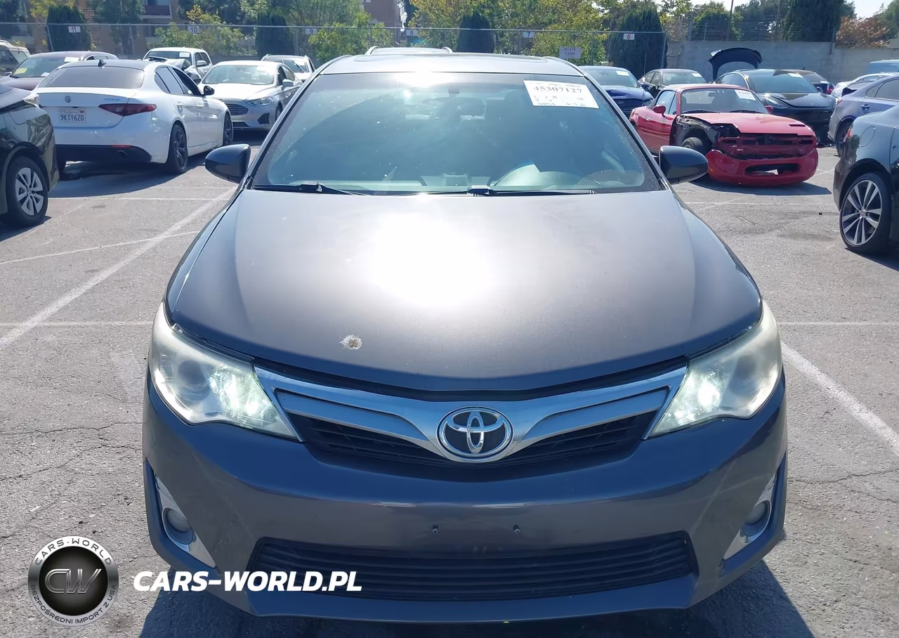 2014 Toyota Camry Xle VIN:4T4BF1FK3ER384895 - 11