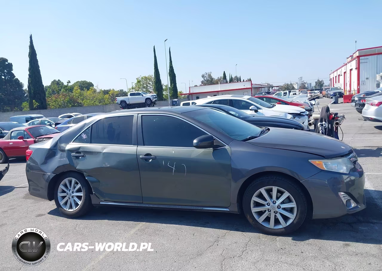 2014 Toyota Camry Xle VIN:4T4BF1FK3ER384895 - 12