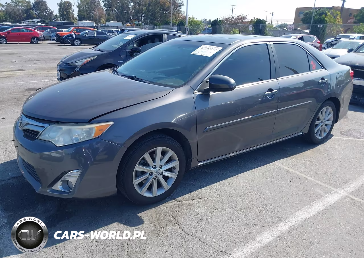 2014 Toyota Camry Xle VIN:4T4BF1FK3ER384895 - 2