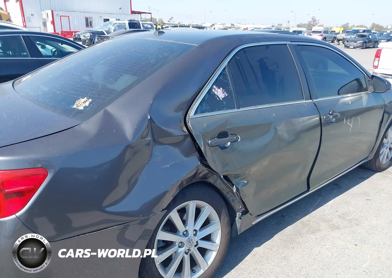 2014 Toyota Camry Xle VIN:4T4BF1FK3ER384895 - 6