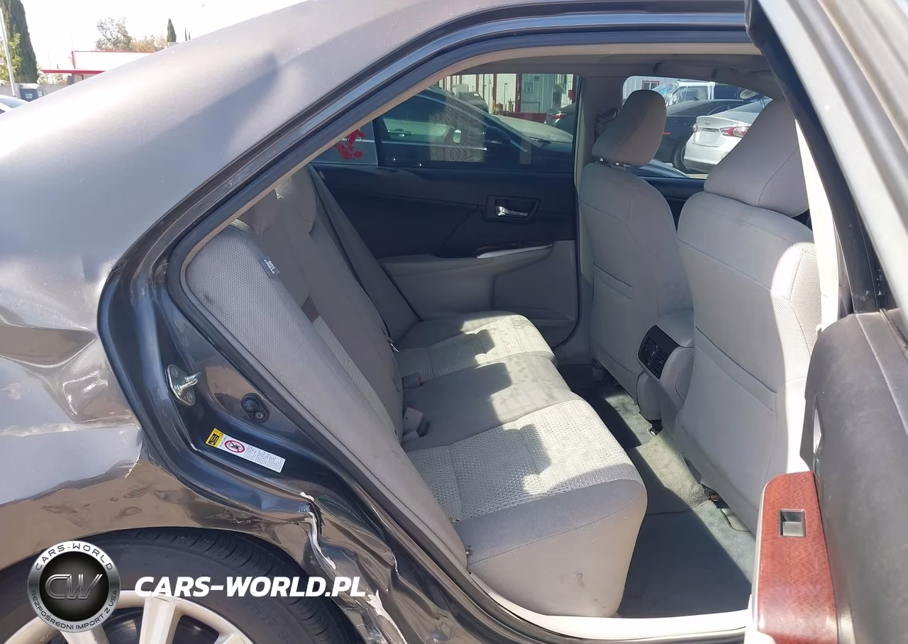 2014 Toyota Camry Xle VIN:4T4BF1FK3ER384895 - 8