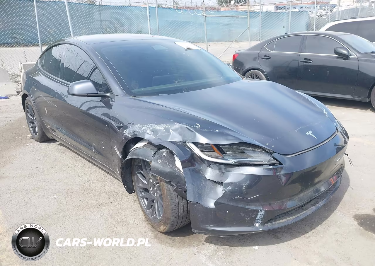 2024 Tesla Model 3 Long Range Dual Motor All-Wheel Drive-Rear-Wheel Drive – zdjęcie 1 z 18