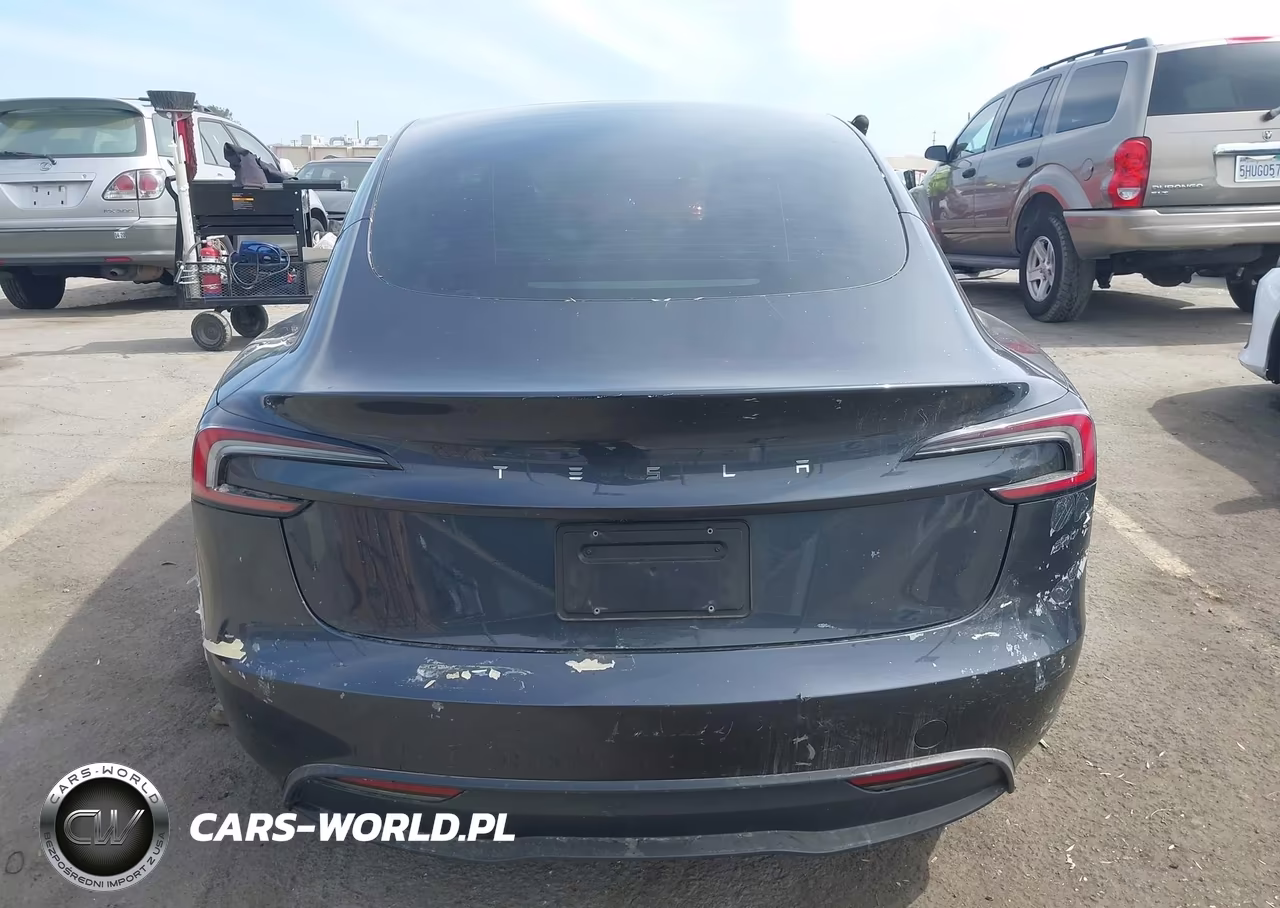 2024 Tesla Model 3 Long Range Dual Motor All-Wheel Drive-Rear-Wheel Drive VIN:5YJ3E1EA6RF725199 - 16