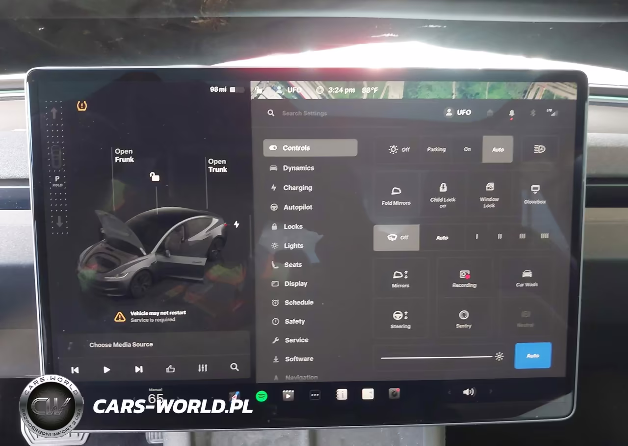 2024 Tesla Model 3 Long Range Dual Motor All-Wheel Drive-Rear-Wheel Drive VIN:5YJ3E1EA6RF725199 - 18