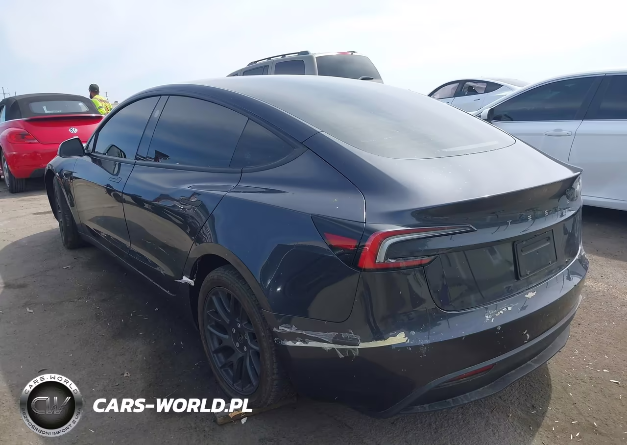 2024 Tesla Model 3 Long Range Dual Motor All-Wheel Drive-Rear-Wheel Drive VIN:5YJ3E1EA6RF725199 - 3