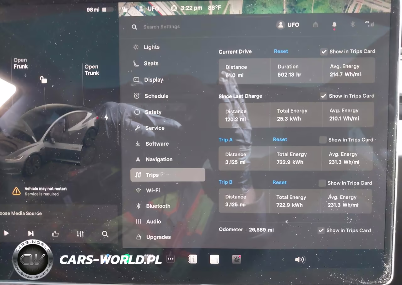 2024 Tesla Model 3 Long Range Dual Motor All-Wheel Drive-Rear-Wheel Drive VIN:5YJ3E1EA6RF725199 - 7