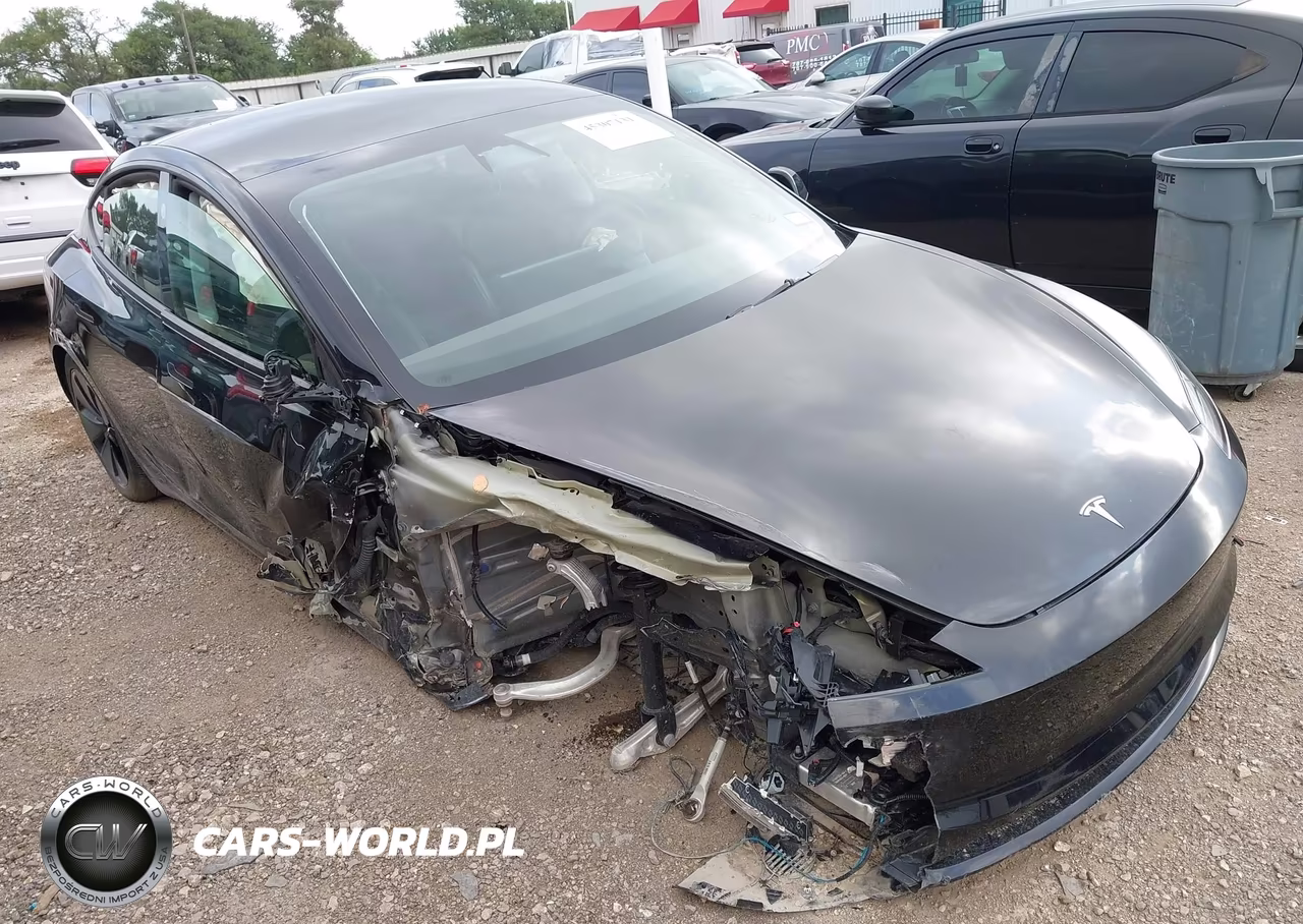 2025 Tesla Model 3 Long Range Rear-Wheel Drive-Standard Rear-Wheel Drive – zdjęcie 1 z 19