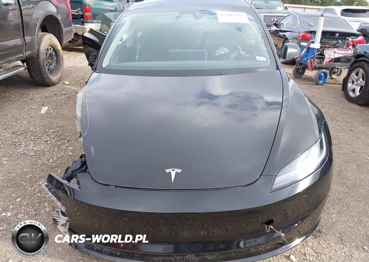 2025 Tesla Model 3 Long Range Rear-Wheel Drive-Standard Rear-Wheel Drive VIN:5YJ3E1EA6SF072928 - 13