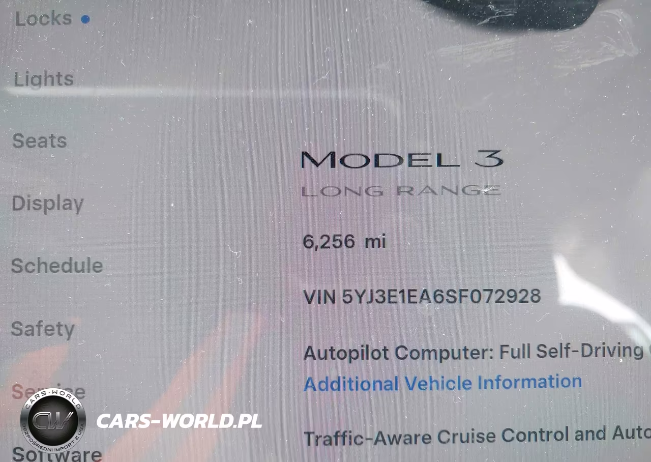 2025 Tesla Model 3 Long Range Rear-Wheel Drive-Standard Rear-Wheel Drive VIN:5YJ3E1EA6SF072928 - 16