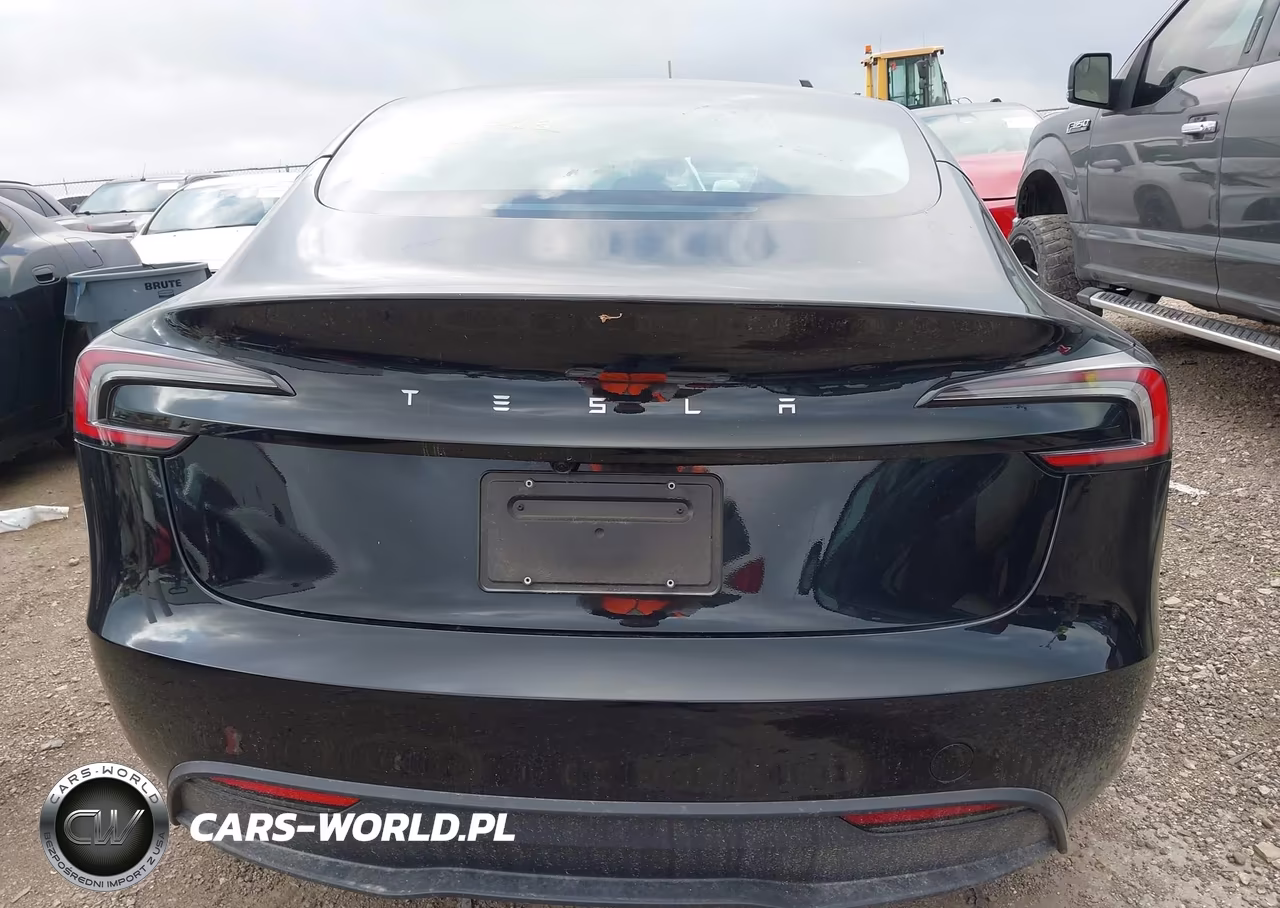 2025 Tesla Model 3 Long Range Rear-Wheel Drive-Standard Rear-Wheel Drive VIN:5YJ3E1EA6SF072928 - 17