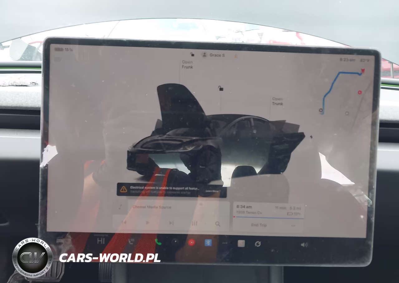 2025 Tesla Model 3 Long Range Rear-Wheel Drive-Standard Rear-Wheel Drive VIN:5YJ3E1EA6SF072928 - 19