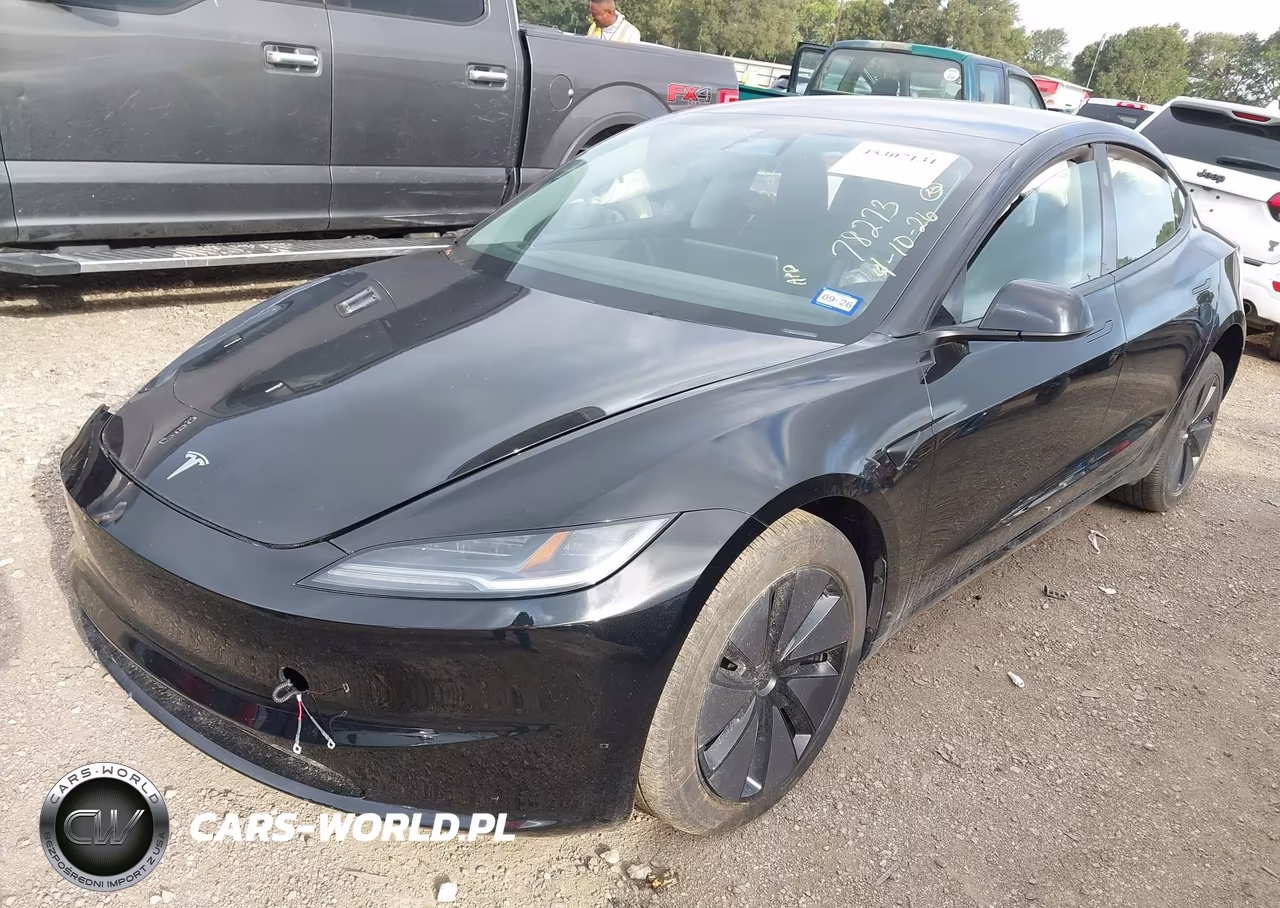 2025 Tesla Model 3 Long Range Rear-Wheel Drive-Standard Rear-Wheel Drive VIN:5YJ3E1EA6SF072928 - 2