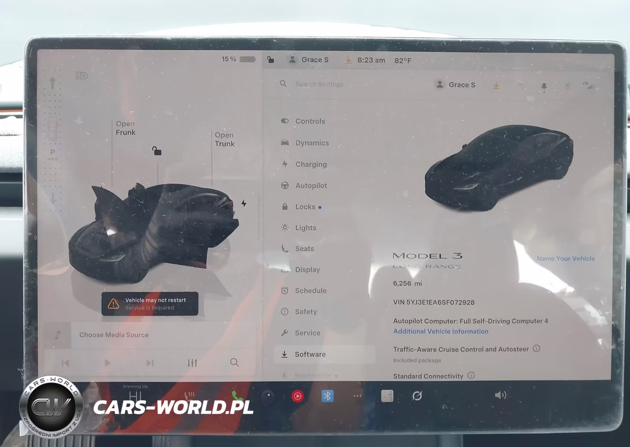 2025 Tesla Model 3 Long Range Rear-Wheel Drive-Standard Rear-Wheel Drive VIN:5YJ3E1EA6SF072928 - 7