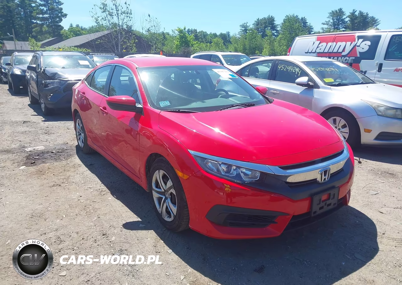 2017 Honda Civic Lx – zdjęcie 1 z 18