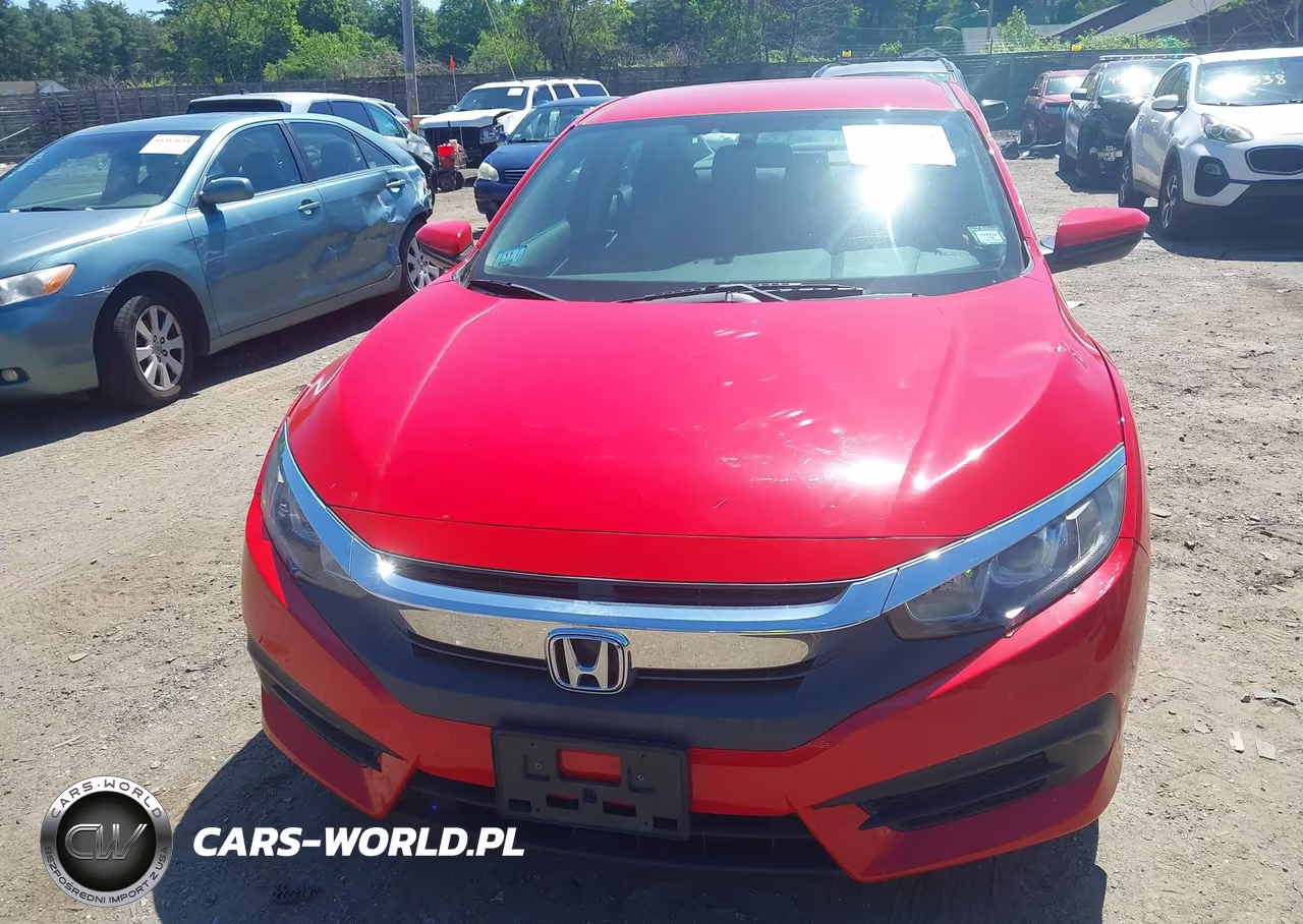 2017 Honda Civic Lx VIN:2HGFC2F57HH533620 - 12