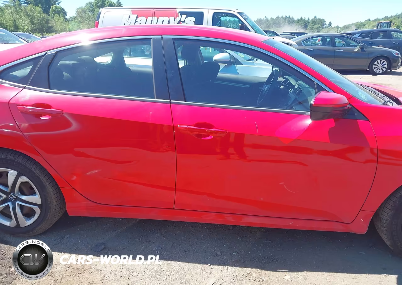 2017 Honda Civic Lx VIN:2HGFC2F57HH533620 - 13
