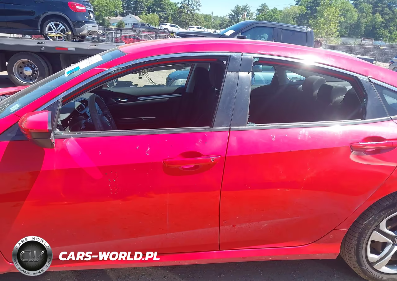 2017 Honda Civic Lx VIN:2HGFC2F57HH533620 - 14