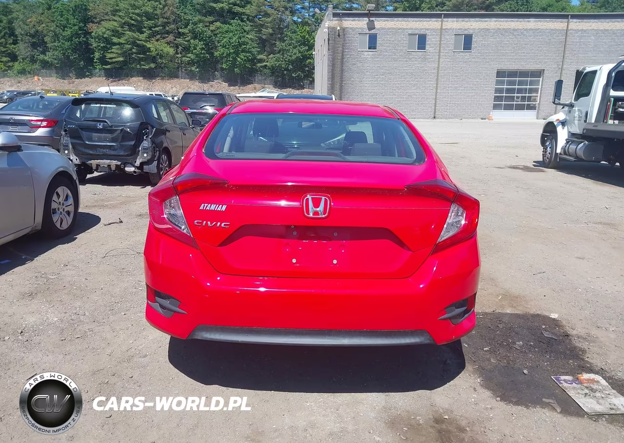 2017 Honda Civic Lx VIN:2HGFC2F57HH533620 - 16