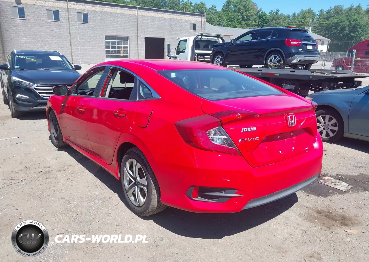 2017 Honda Civic Lx VIN:2HGFC2F57HH533620 - 3