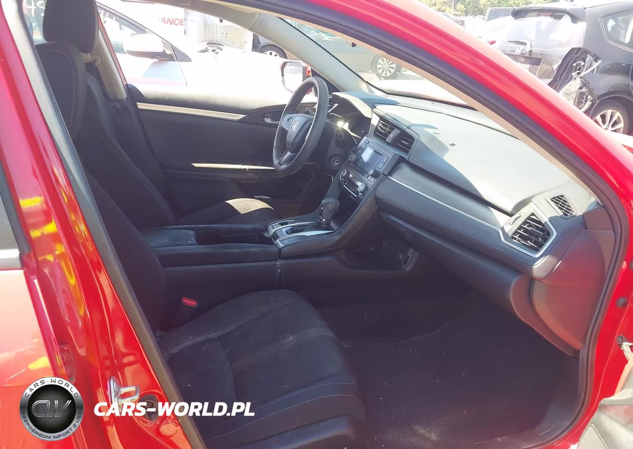 2017 Honda Civic Lx VIN:2HGFC2F57HH533620 - 5