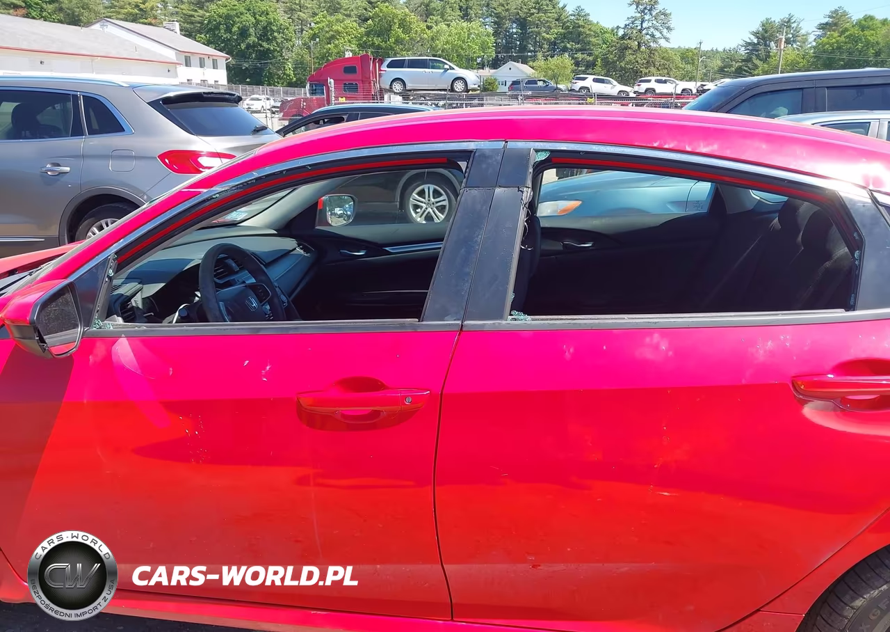 2017 Honda Civic Lx VIN:2HGFC2F57HH533620 - 6